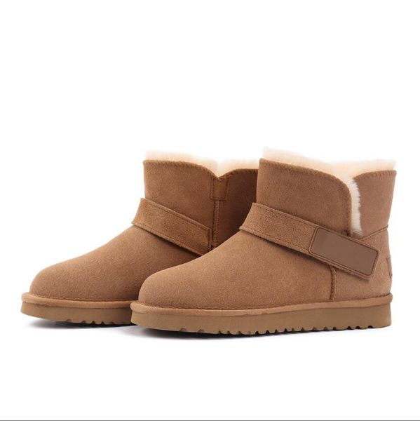 2023 new australia uggltys snow boots fashion restraining strap medium boots luxury bootes ugglie woolen bootss wggs winter warm shoes 35-43, Black
2023 new australia uggltys snow boots fashion restraining strap medium boots luxury bootes ugglie woolen bootss wggs winter warm shoes 35-43, Black