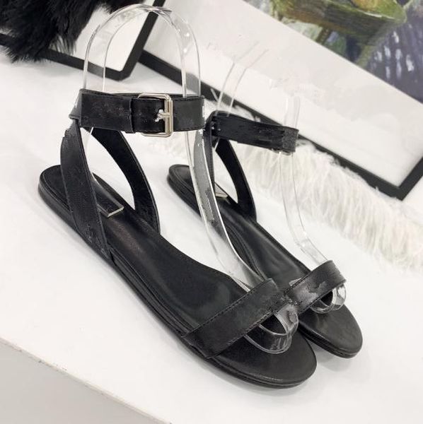 designer woman flat sandals printed simple female ankle straps classic fashion five fingers ladies holiday beach sandals 34-41 with box, Black
designer woman flat sandals printed simple female ankle straps classic fashion five fingers ladies holiday beach sandals 34-41 with box, Black