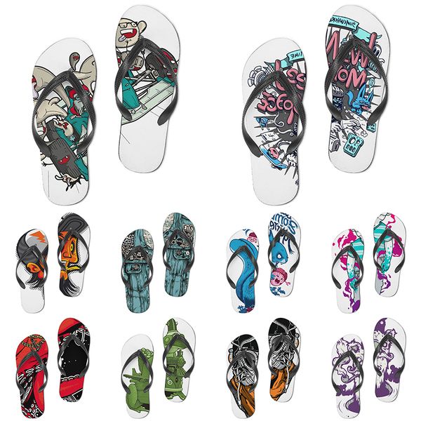men women custom slippers cartoon design anime diy word black white blue red purple mens colorful trainer 261
men women custom slippers cartoon design anime diy word black white blue red purple mens colorful trainer 261