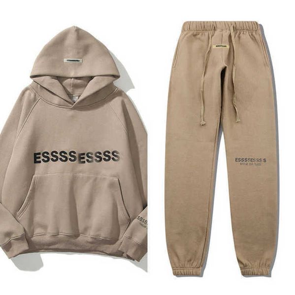 brand men's luxury tracksuits sweatshirts letter esss hoodies men women sportswear pants suit hooded sweater casual pullover couple ho, Black
brand men's luxury tracksuits sweatshirts letter esss hoodies men women sportswear pants suit hooded sweater casual pullover couple ho, Black