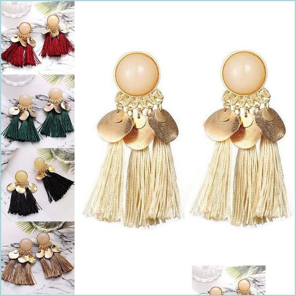 dangle chandelier bohemia line tassel earrings gold coin stud dangle chandelier fashion jewelry for women drop delivery dhwv9, Silver
dangle chandelier bohemia line tassel earrings gold coin stud dangle chandelier fashion jewelry for women drop delivery dhwv9, Silver