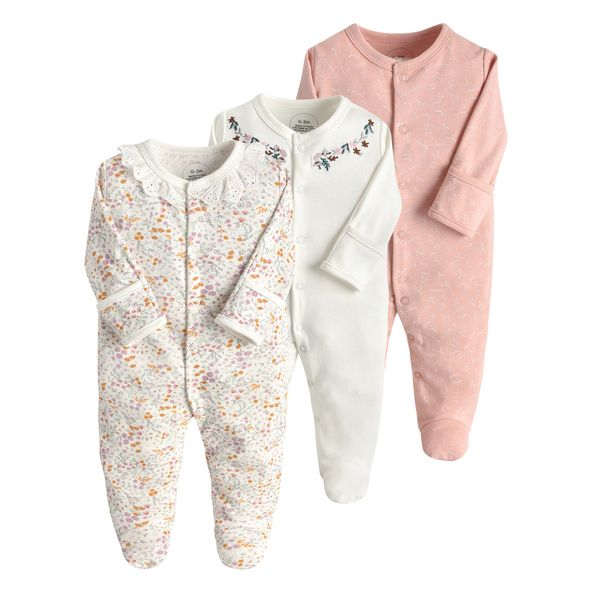 rompers born infant baby boys girls romper cotton long sleeve pajamas jumpsuit toddler clothes outfits 3pcs/lot 221117, Blue
rompers born infant baby boys girls romper cotton long sleeve pajamas jumpsuit toddler clothes outfits 3pcs/lot 221117, Blue