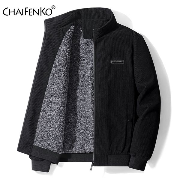 men's jackets winter brand thick warm fleece fashion windproof outdoor coat autumn outwear classic casual 221117, Black;brown
men's jackets winter brand thick warm fleece fashion windproof outdoor coat autumn outwear classic casual 221117, Black;brown