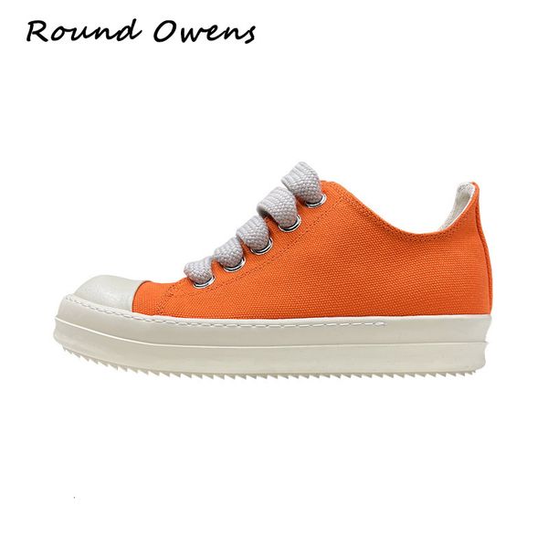 height increasing shoes round owens low jumbo lace up luxury trainers men thick sole orange sneakers canvas women fashion casual 221118, Black;white
height increasing shoes round owens low jumbo lace up luxury trainers men thick sole orange sneakers canvas women fashion casual 221118, Black;white