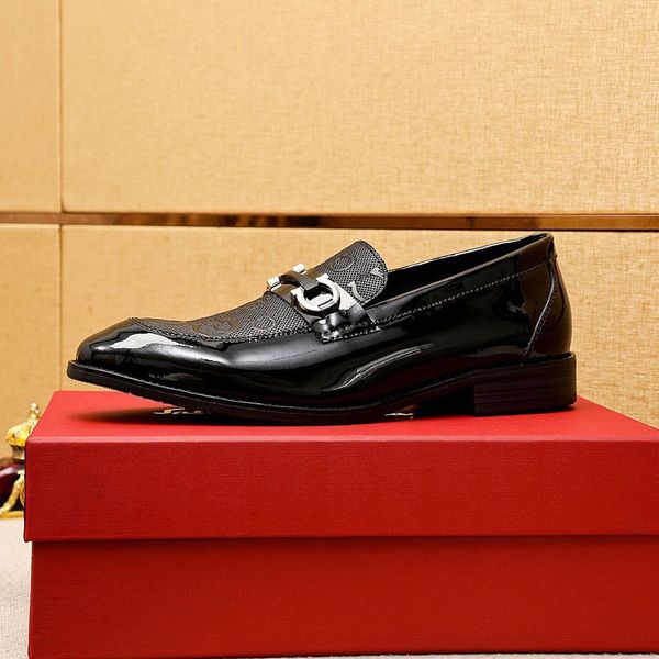 2022 men formal dress shoes casual breathable genuine leather oxford shoes brand business wedding flats size 38-45 mkjkkky00002, Black
2022 men formal dress shoes casual breathable genuine leather oxford shoes brand business wedding flats size 38-45 mkjkkky00002, Black