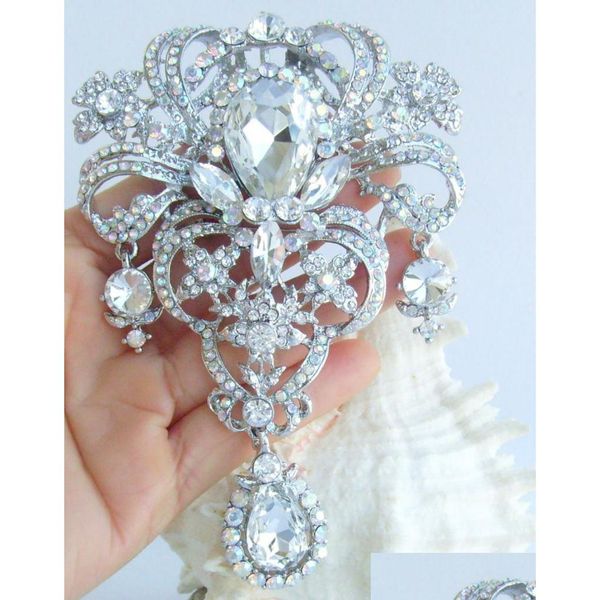 pins brooches pins brooches 5.12 wedding bridal clear rhinestone crystal teardrop brooch pin pendant ee04042c2 drop delivery jewelry dhtwz, Gray
pins brooches pins brooches 5.12 wedding bridal clear rhinestone crystal teardrop brooch pin pendant ee04042c2 drop delivery jewelry dhtwz, Gray
