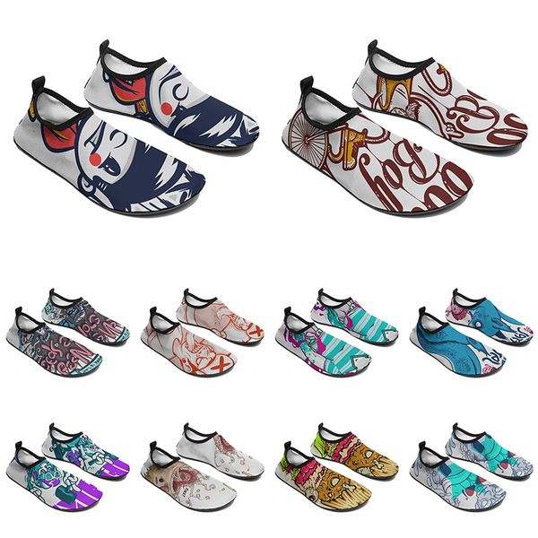 men women custom water shoes cartoon animal design diy word black white blue red color mens trainer 090
men women custom water shoes cartoon animal design diy word black white blue red color mens trainer 090