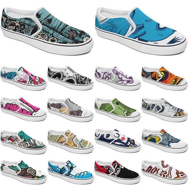 custom shoes slip-on canvas shoe customized sneakers men women blue red green classic custom comfortable low platform sneaker color45
custom shoes slip-on canvas shoe customized sneakers men women blue red green classic custom comfortable low platform sneaker color45