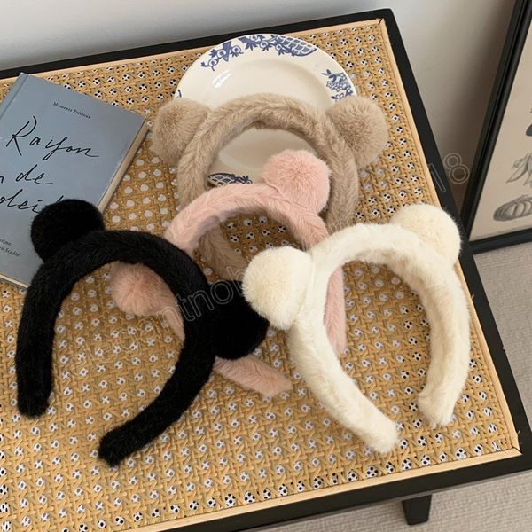 cute plush hairband cartoon bear ears headband furry faux fur hair hoop autumn winter headwear diy hair accessories, Silver
cute plush hairband cartoon bear ears headband furry faux fur hair hoop autumn winter headwear diy hair accessories, Silver