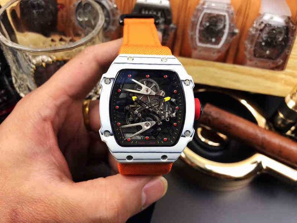 watch fiber richa all carbon fashion automatic men's hollow out mechanical tape, Slivery;black
watch fiber richa all carbon fashion automatic men's hollow out mechanical tape, Slivery;black