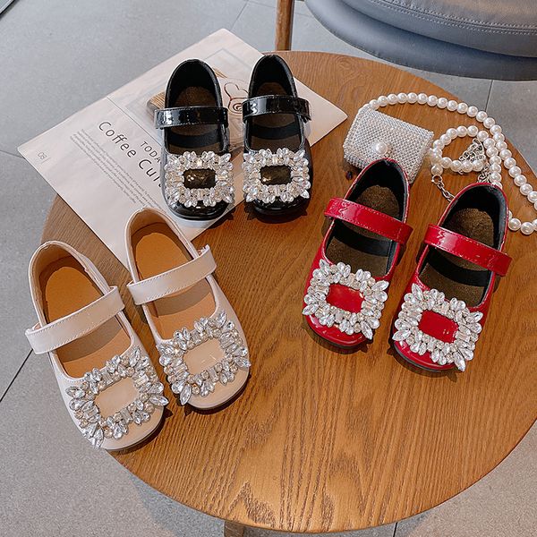 sneakers girl's mary janes spring luxury diamante patent leather wedding children princess shoes soft light 2636 summer for girls 22111, Black;red
sneakers girl's mary janes spring luxury diamante patent leather wedding children princess shoes soft light 2636 summer for girls 22111, Black;red