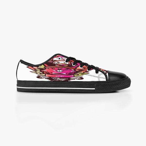 custom shoes classic canvas low cut skateboard casual triple black accept customization uv printing low mens womens sports sneakers breathab
custom shoes classic canvas low cut skateboard casual triple black accept customization uv printing low mens womens sports sneakers breathab