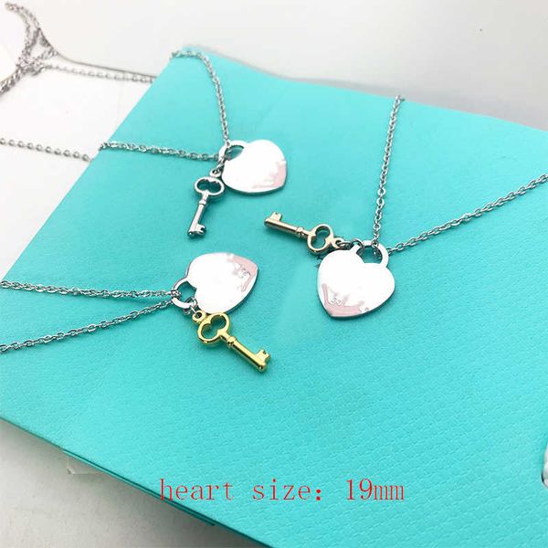 key 19mm blue heart necklace women stainless steel couple big red pink green pendant jewelry gift for girlfriend accessories wholesale, Silver
key 19mm blue heart necklace women stainless steel couple big red pink green pendant jewelry gift for girlfriend accessories wholesale, Silver