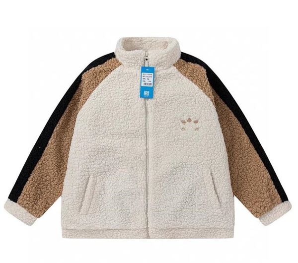 2022 winter jackets for women men cashmere fleece jacket stand collar zipper cotton padded puffer women's coat, Black;brown
2022 winter jackets for women men cashmere fleece jacket stand collar zipper cotton padded puffer women's coat, Black;brown