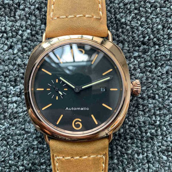 superclone vs 47mm black dial men's seagull automatic movement watch 316l stainless steel case leather strap luminous waterproof mechan, Slivery;brown
superclone vs 47mm black dial men's seagull automatic movement watch 316l stainless steel case leather strap luminous waterproof mechan, Slivery;brown