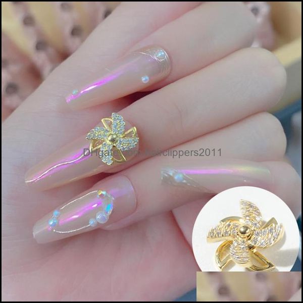 nail art decorations nail art spinning pinwheel decorations metal zircon windmill style jewelry drop delivery health beauty salon dhfnh, Silver;gold
nail art decorations nail art spinning pinwheel decorations metal zircon windmill style jewelry drop delivery health beauty salon dhfnh, Silver;gold