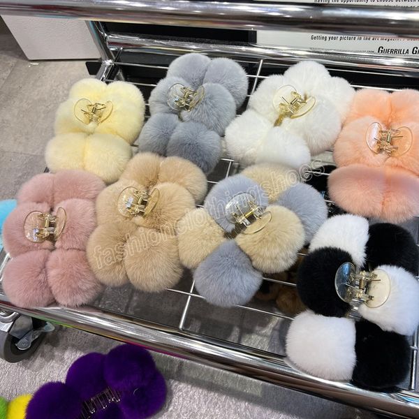 faux fur hair claw rabbit large hairpin back head temperament clip cute plush hair scratching ponytail holder winter, Slivery;white
faux fur hair claw rabbit large hairpin back head temperament clip cute plush hair scratching ponytail holder winter, Slivery;white