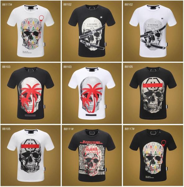 pp fashion men039s designer slim fit tshirt summer rhinestone short sleeve round neck shirt tee skulls print stree philip4503879, Blue
pp fashion men039s designer slim fit tshirt summer rhinestone short sleeve round neck shirt tee skulls print stree philip4503879, Blue