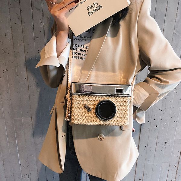 waist bags fashion straw camera bag brand square women's crossbody bags luxury female shoulder bag designer shopper purse 221118
waist bags fashion straw camera bag brand square women's crossbody bags luxury female shoulder bag designer shopper purse 221118