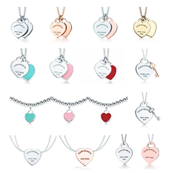 designer love heart pendant necklaces luxury women necklaces 925 silver jewelry birthday christmas gift wedding statement bangle with b224n
designer love heart pendant necklaces luxury women necklaces 925 silver jewelry birthday christmas gift wedding statement bangle with b224n
