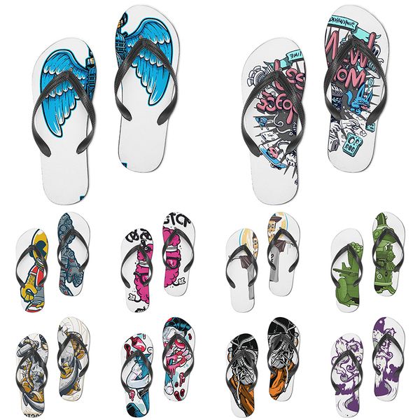 men women custom slippers cartoon design anime diy word black white blue red purple mens colorful trainer 358
men women custom slippers cartoon design anime diy word black white blue red purple mens colorful trainer 358