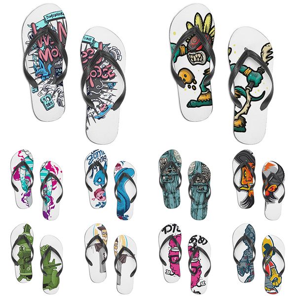 men women custom slippers cartoon design anime diy word black white blue red purple mens colorful trainer 116
men women custom slippers cartoon design anime diy word black white blue red purple mens colorful trainer 116