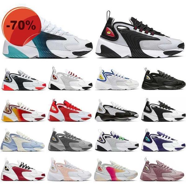 fashion zoom 2k men running shoes m2k tekno triple white pink grey infrared royal blue orewood gym red mens women trainers sneakers, Black
fashion zoom 2k men running shoes m2k tekno triple white pink grey infrared royal blue orewood gym red mens women trainers sneakers, Black