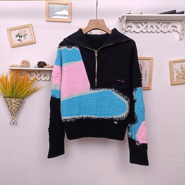 10017 l 2022 milan runway autumn womens sweater long sleeve white black pullover womens xue
10017 l 2022 milan runway autumn womens sweater long sleeve white black pullover womens xue