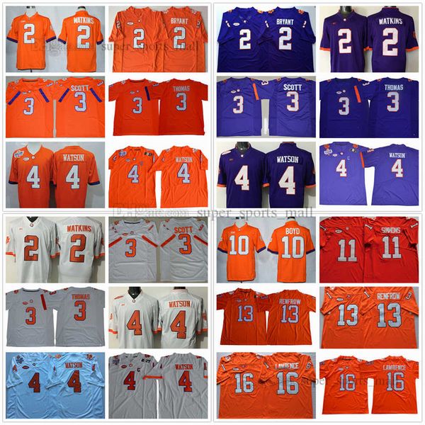 ncaa clemson tigers college football jersey 9 travis etienne jr. wayne gallman ii 10 ben boulware 11 isaiah simmons 13 hunter renfrow 16 tre, Black
ncaa clemson tigers college football jersey 9 travis etienne jr. wayne gallman ii 10 ben boulware 11 isaiah simmons 13 hunter renfrow 16 tre, Black