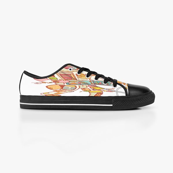 custom shoes low diy men women canvas skateboard sneakers triple black customization uv printing sports sneakers kele231 ization258 ization
custom shoes low diy men women canvas skateboard sneakers triple black customization uv printing sports sneakers kele231 ization258 ization