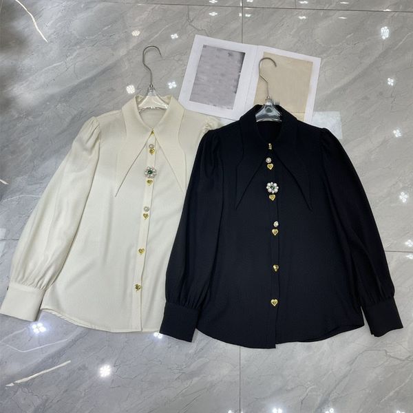 women's blouses & shirts spring and summer new style lantern sleeve black white shirt women's autumn european diamond inlaid love
women's blouses & shirts spring and summer new style lantern sleeve black white shirt women's autumn european diamond inlaid love