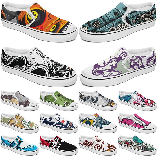 custom shoes slip-on canvas shoe customized sneakers men women blue red green classic custom comfortable low platform sneaker color86
custom shoes slip-on canvas shoe customized sneakers men women blue red green classic custom comfortable low platform sneaker color86