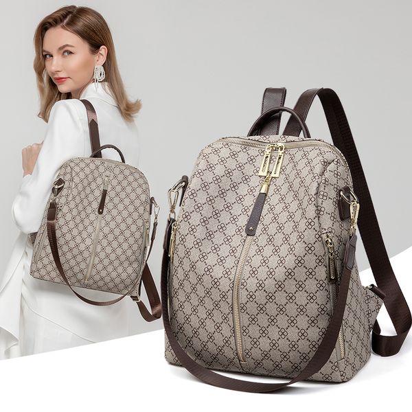 women's dual-use anti-theft backpack popular easy to wear 2022 new printed backpack travel bag leisure handbag shoulder messenger bag
women's dual-use anti-theft backpack popular easy to wear 2022 new printed backpack travel bag leisure handbag shoulder messenger bag