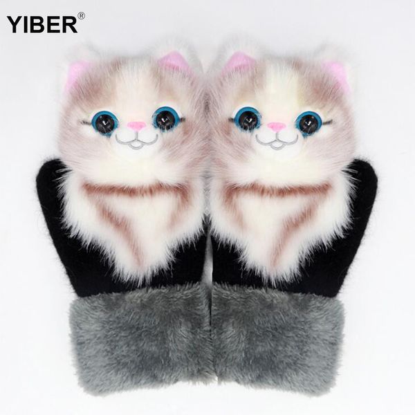 five fingers gloves fashion christmas gifts kids 5-15 years winter warm children' plus velvet thickened cartoon outfit girl glove 2211, Blue;gray
five fingers gloves fashion christmas gifts kids 5-15 years winter warm children' plus velvet thickened cartoon outfit girl glove 2211, Blue;gray