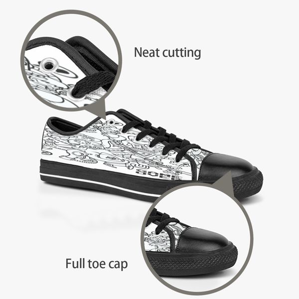 low diy shoes custom women men canvas skateboard sneakers triple black customization uv printing sports sneakers kele203 ization336 ization
low diy shoes custom women men canvas skateboard sneakers triple black customization uv printing sports sneakers kele203 ization336 ization