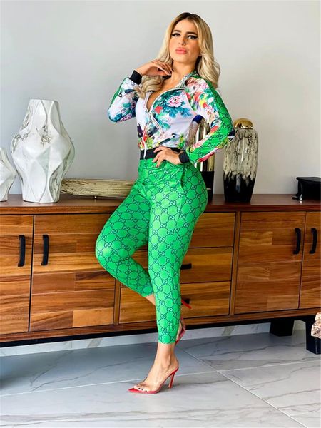 2022 brand designer women tracksuits winter fall fashion 2 piece sets casual jacket pants zipper sports suit long sleeve outfits dhl 8983, Gray
2022 brand designer women tracksuits winter fall fashion 2 piece sets casual jacket pants zipper sports suit long sleeve outfits dhl 8983, Gray