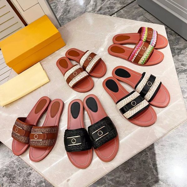 slippers slides classic brand luxury metal letter sandals new designer golden buckle beach pool shoes summer women outdoor non-slip flip-flo, Black
slippers slides classic brand luxury metal letter sandals new designer golden buckle beach pool shoes summer women outdoor non-slip flip-flo, Black