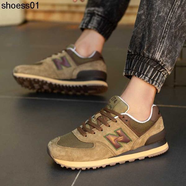 new langxin brewery nb574 sneakers n-word students' men's and women's mesh breathable lovers' running shoes, Black
new langxin brewery nb574 sneakers n-word students' men's and women's mesh breathable lovers' running shoes, Black