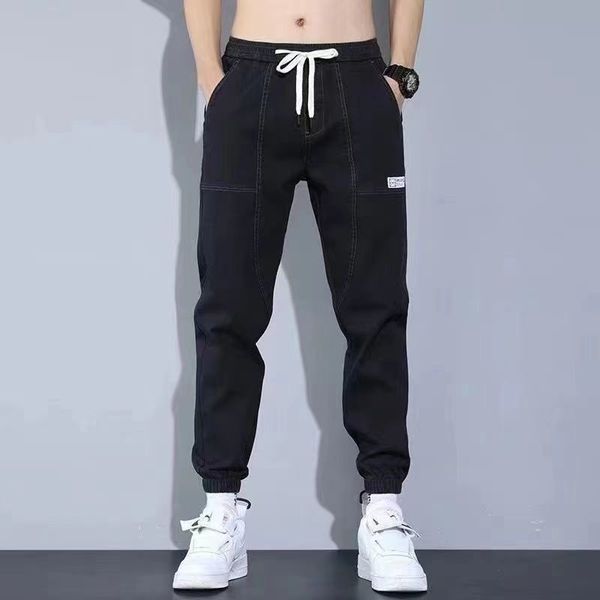 mens jeans spring and summer mens jeans laceup loosefooted tooling large size casual pants boys stitching allmatch trend long 221118, Blue
mens jeans spring and summer mens jeans laceup loosefooted tooling large size casual pants boys stitching allmatch trend long 221118, Blue