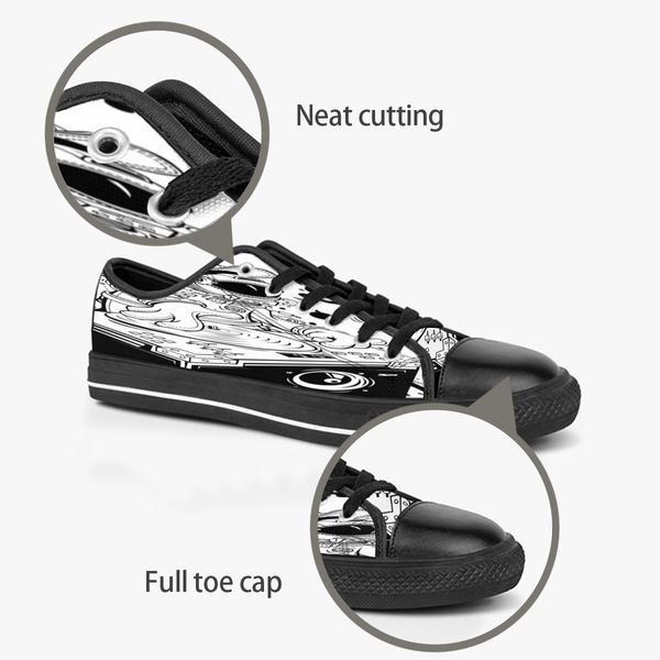 custom shoes classic canvas low cut skateboard casual triple black accept customization uv printing low mens womens sports sneakers breathab
custom shoes classic canvas low cut skateboard casual triple black accept customization uv printing low mens womens sports sneakers breathab