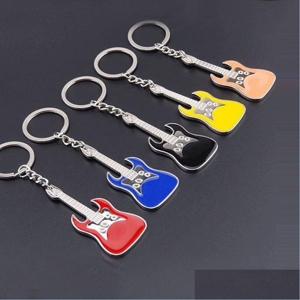 keychains lanyards musical instrument guitar keychain enamel key ring holder bag hangs fashion jewelry promotion gift black red bl dh7zs, Silver
keychains lanyards musical instrument guitar keychain enamel key ring holder bag hangs fashion jewelry promotion gift black red bl dh7zs, Silver