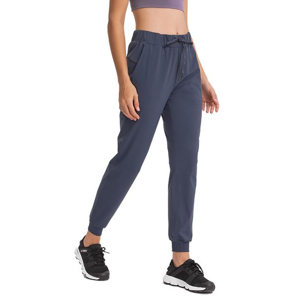 l_022 stretch high rise joggers yoga pants with pocket drawcord sweatpants full length jogger
l_022 stretch high rise joggers yoga pants with pocket drawcord sweatpants full length jogger