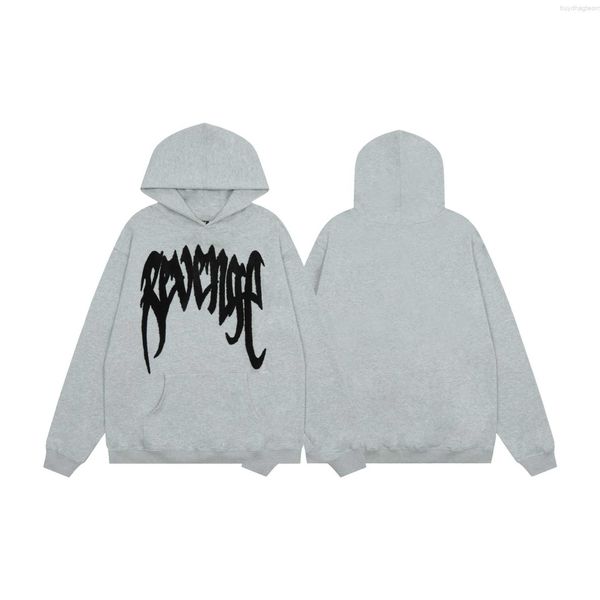 hoodie for men reveal cotton venge designer brand autumn winter 2022 high street fashion revenge towel embroidery loose hooded sweater women, Black
hoodie for men reveal cotton venge designer brand autumn winter 2022 high street fashion revenge towel embroidery loose hooded sweater women, Black