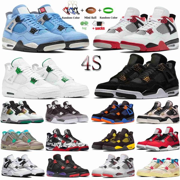 men women basketball shoes 4 4s cool grey black cat white oreo bred red thunder pure money trainer sport shoe outdoor athletic sneaker
men women basketball shoes 4 4s cool grey black cat white oreo bred red thunder pure money trainer sport shoe outdoor athletic sneaker