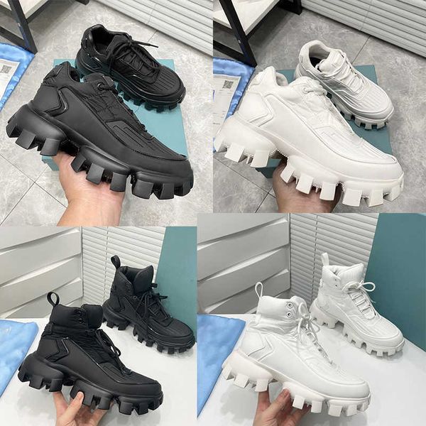 prad shoesprad fashion platform shoes cloudbust thunder sneakers for men women high technical fabric lace-up rubber trainers 3d eyestay kcrl, Black
prad shoesprad fashion platform shoes cloudbust thunder sneakers for men women high technical fabric lace-up rubber trainers 3d eyestay kcrl, Black