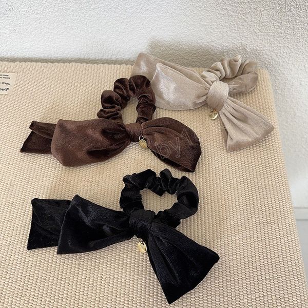 korean woman elegant unique asymmetric design velvet bow elastics hair band scrunchies ponytail holder hair accessories, Slivery;white
korean woman elegant unique asymmetric design velvet bow elastics hair band scrunchies ponytail holder hair accessories, Slivery;white