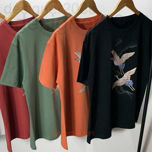 men's t-shirts designer mens designer shirts red crowned crane printing summer hip hop fashion men women stylist shirt short sleeve ees, White;black
men's t-shirts designer mens designer shirts red crowned crane printing summer hip hop fashion men women stylist shirt short sleeve ees, White;black