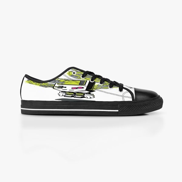 custom shoes classic canvas low cut skateboard casual triple black accept customization uv printing low mens womens sports sneakers breathab
custom shoes classic canvas low cut skateboard casual triple black accept customization uv printing low mens womens sports sneakers breathab