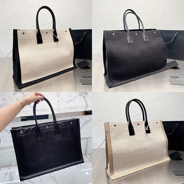 designer rive gauche tote linen canvas 9a quality handbag 48cm large capacity trend women fashion luxury straw shopping shoulder crossbody l
designer rive gauche tote linen canvas 9a quality handbag 48cm large capacity trend women fashion luxury straw shopping shoulder crossbody l