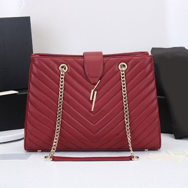 classic chain bags women designer totes original south african leather shoulder purse fashion hardware letters bottom rivet protection tote
classic chain bags women designer totes original south african leather shoulder purse fashion hardware letters bottom rivet protection tote